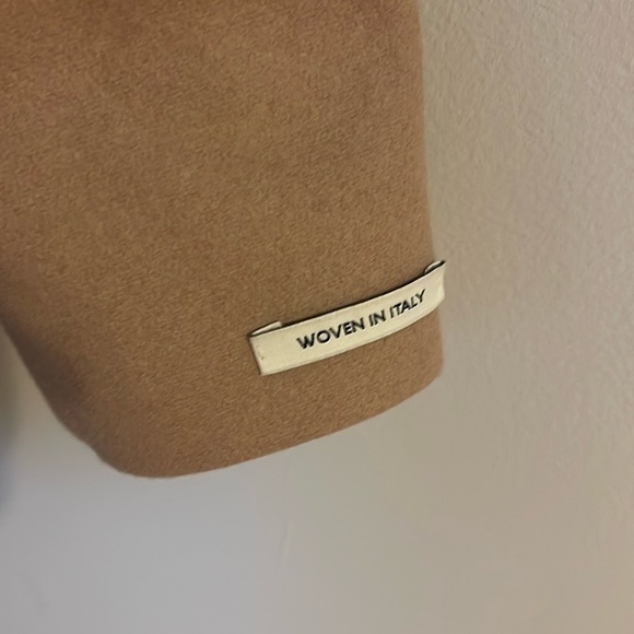 TED BAKER
Camel Rytaa Short Wool Wrap Coat - Picture 5 of 14